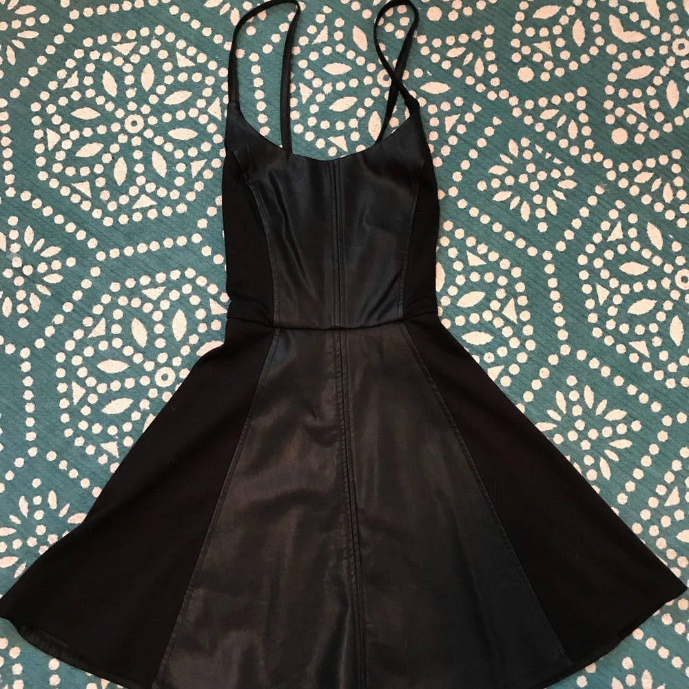 Black dress